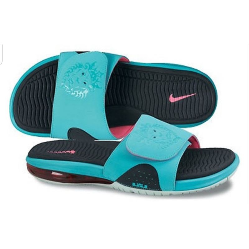 lebron james flip flops