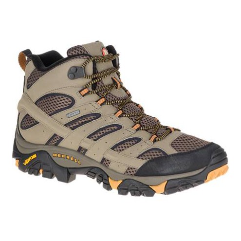 merrell gore tex walking shoes mens