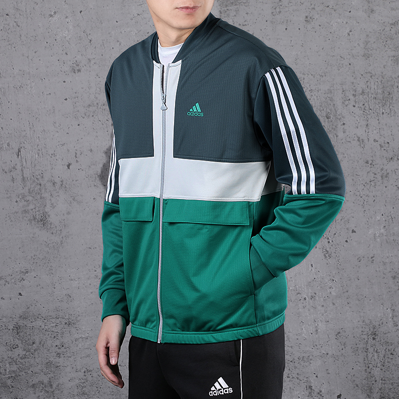adidas baseball windbreaker