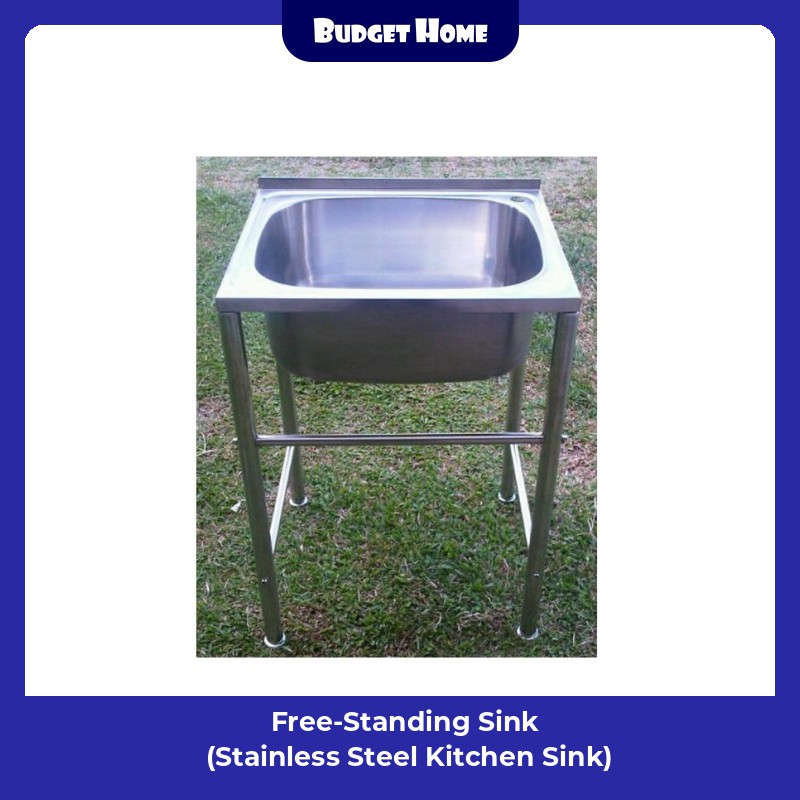 Monic FS600 Free standing kitchen sink (Stainless Steel Kitchen Sink