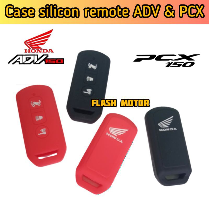 Silicone Remote Honda Adv 150 Pcx 150 Local And Forza 250 Shopee Singapore