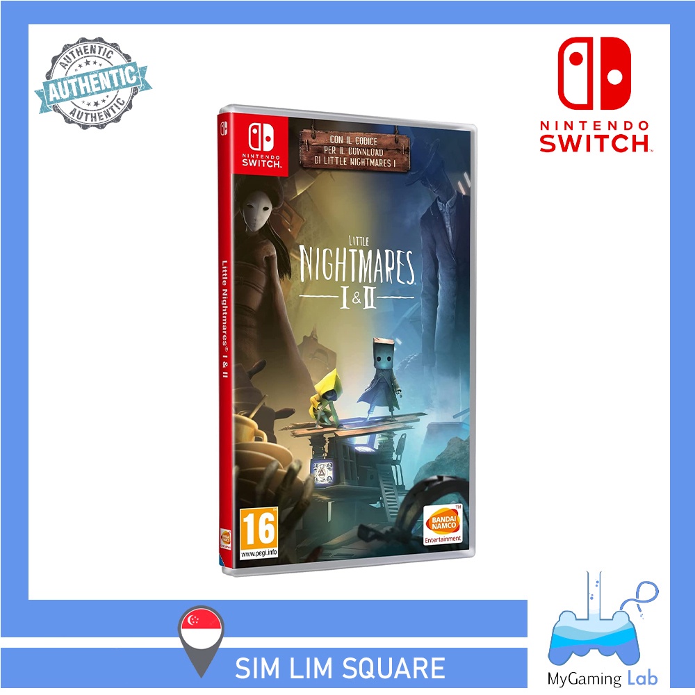 [SG] Nintendo Switch Game Little Nightmares 1+2 Bundle | Shopee Singapore