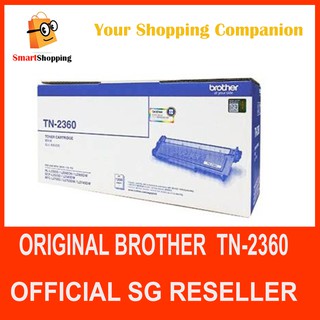 Original Brother TN-2360 TN2360 2360 Printers HL-L2360DN, HL-L2365DW, DCP-L2540DW, MFC-L2700D, MFC-L2700DW, MFC-L2740DW