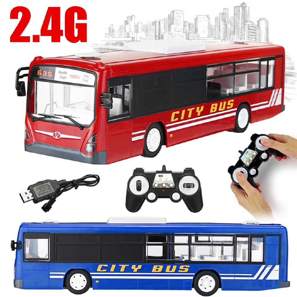 remote control car bus