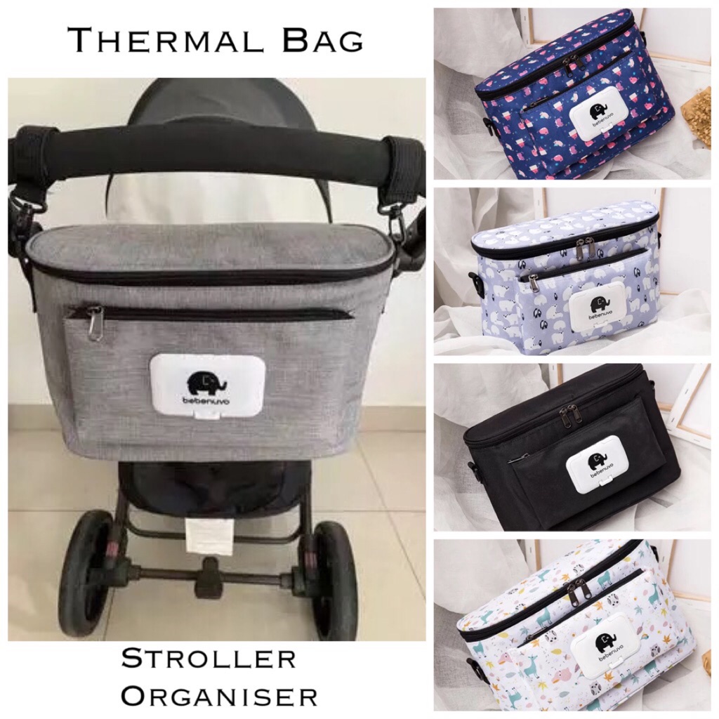 stroller organiser bag