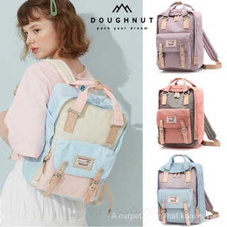 Image of 【In stock】19 Colors HK Doughnut Macaroon Classic 16L Backpack Classic School Bag Travel Backpack