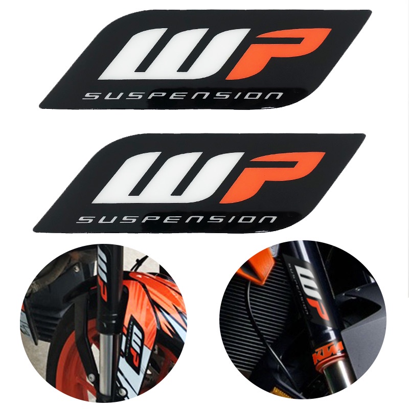 SHOWA KYB WP Vinyl stickers Shock Absorber 3M Sticker For Motorcycle
