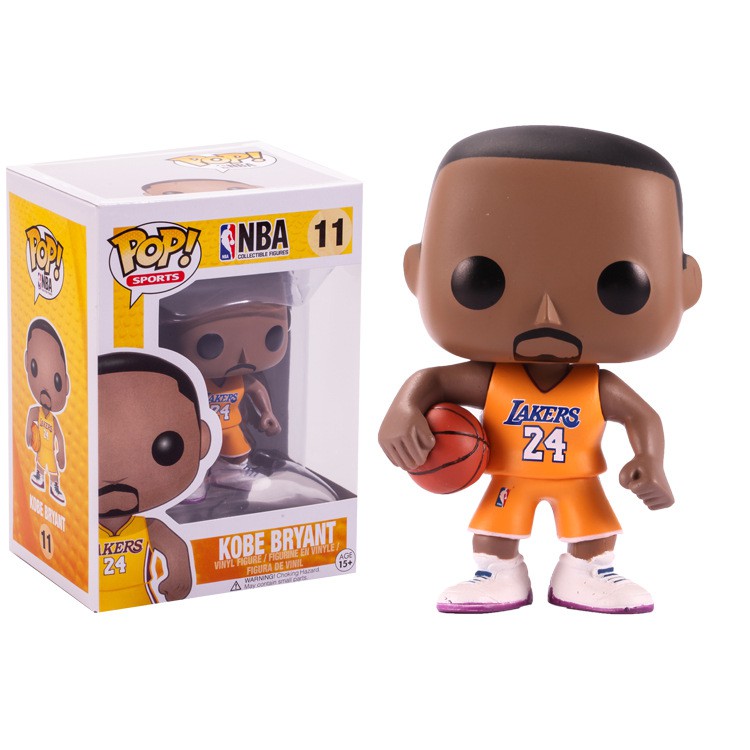 kobe bryant pop vinyl