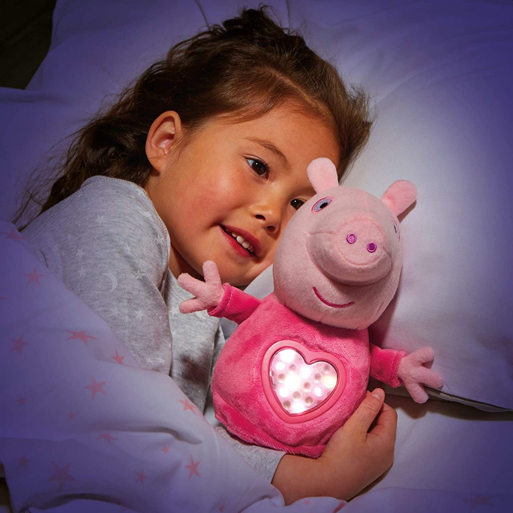 peppa pig sleepover plush toy