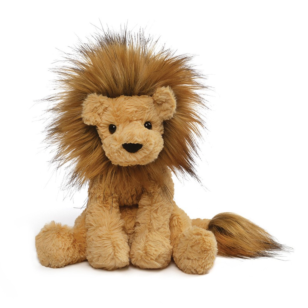 Gund Cozys Lion Soft Toy 8 Inches 