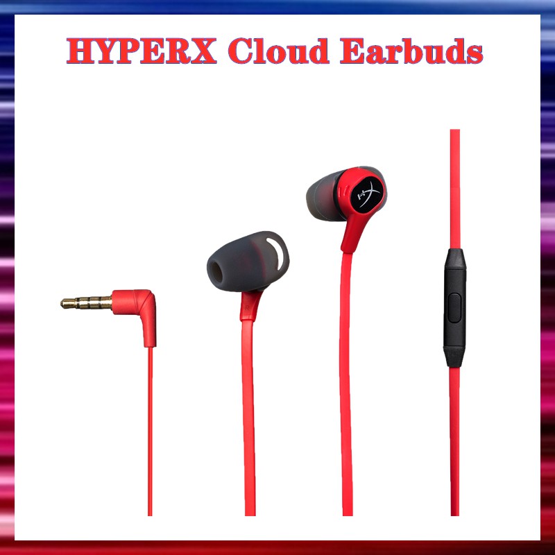 gamer hyperx cloud earbuds