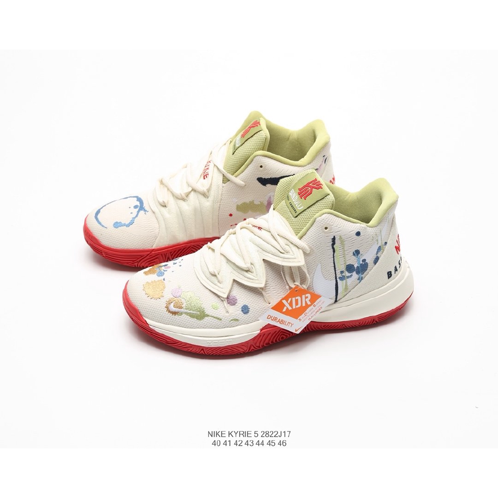 Ad eBay Url NEW Nike Kyrie 5 SpongeBob SquarePants