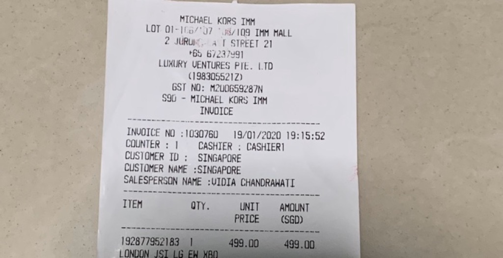 Michael Kors Crossbody bag | Shopee Singapore