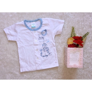  Baju  Bayi  Lelaki Disney Baby Winnie  the Pooh  Front Opening 