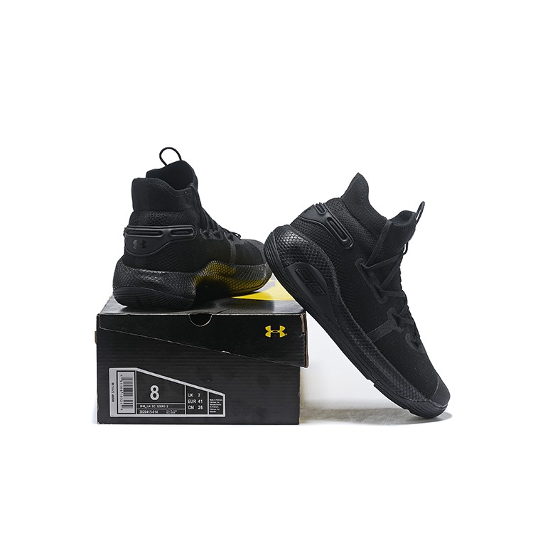 under armour curry 6 black