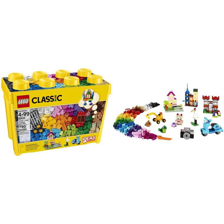 lego classic l creat brick box 10698