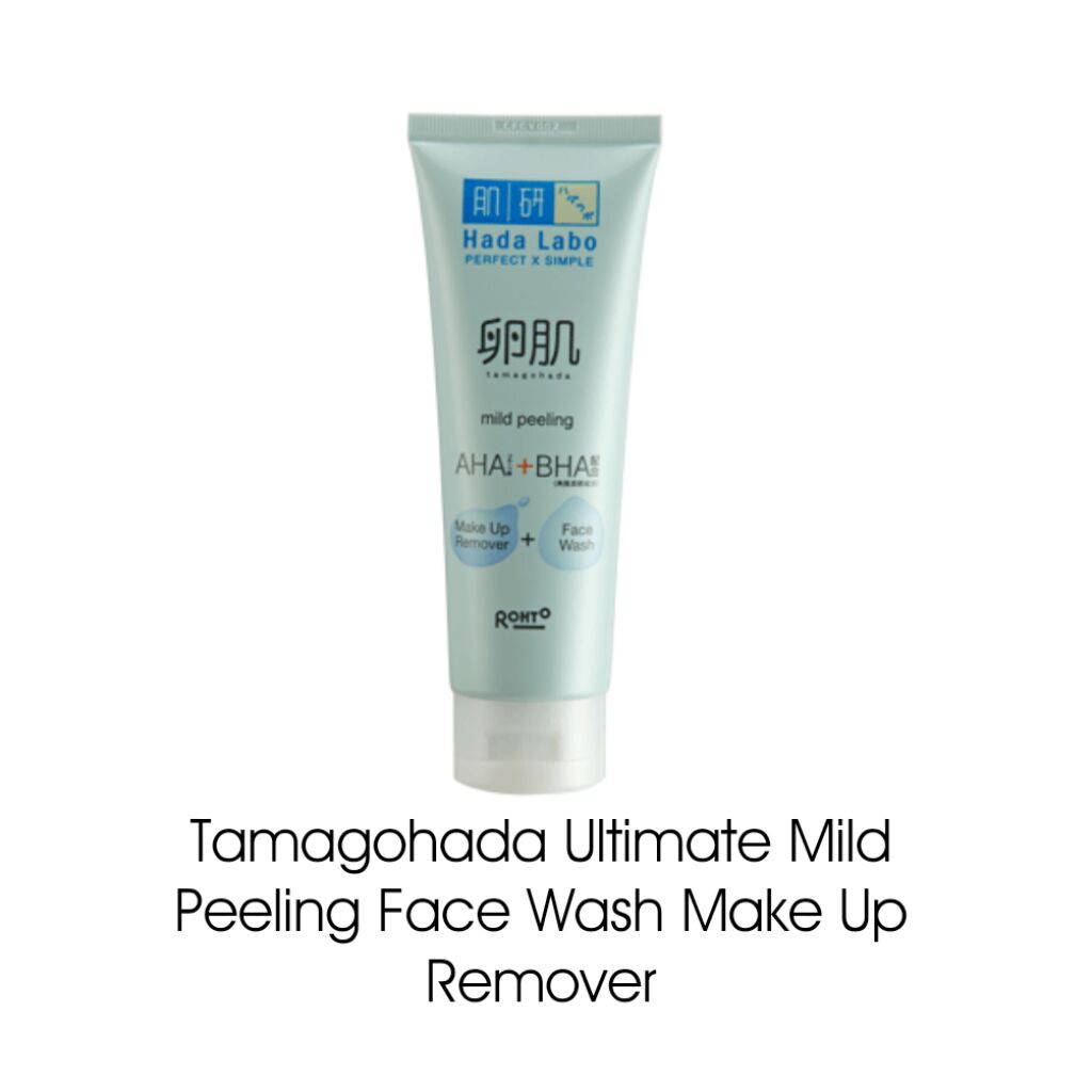 hada labo gentle face wash
