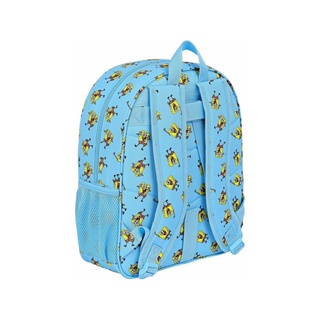 Ready stock in SG, ORIGINAL, SpongeBob Backpack Positive Vibes #1