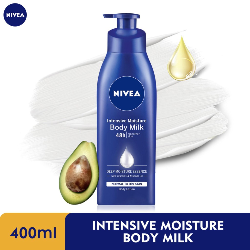 nivea intensive moisture body milk 250ml price