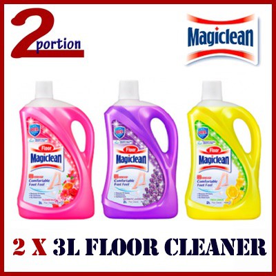 Magiclean Floor Cleaner 3l Shopee Singapore