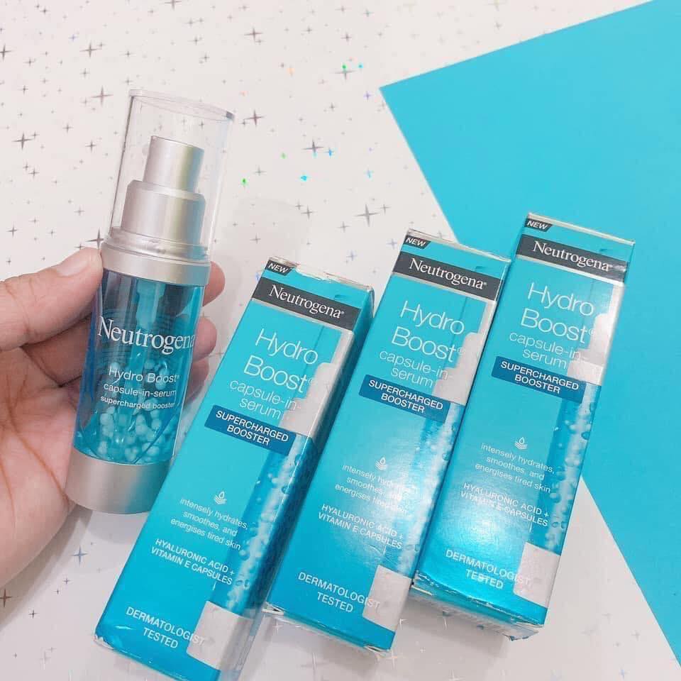 Hyaluronic Acid Neutrogena Hydro Boost Serum Moisturizing Serum 30ml