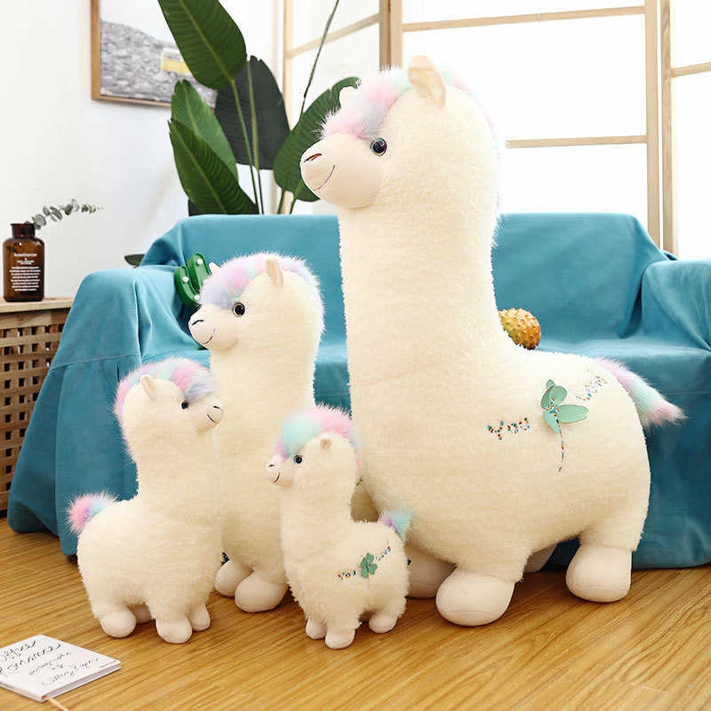 kawaii llama plush