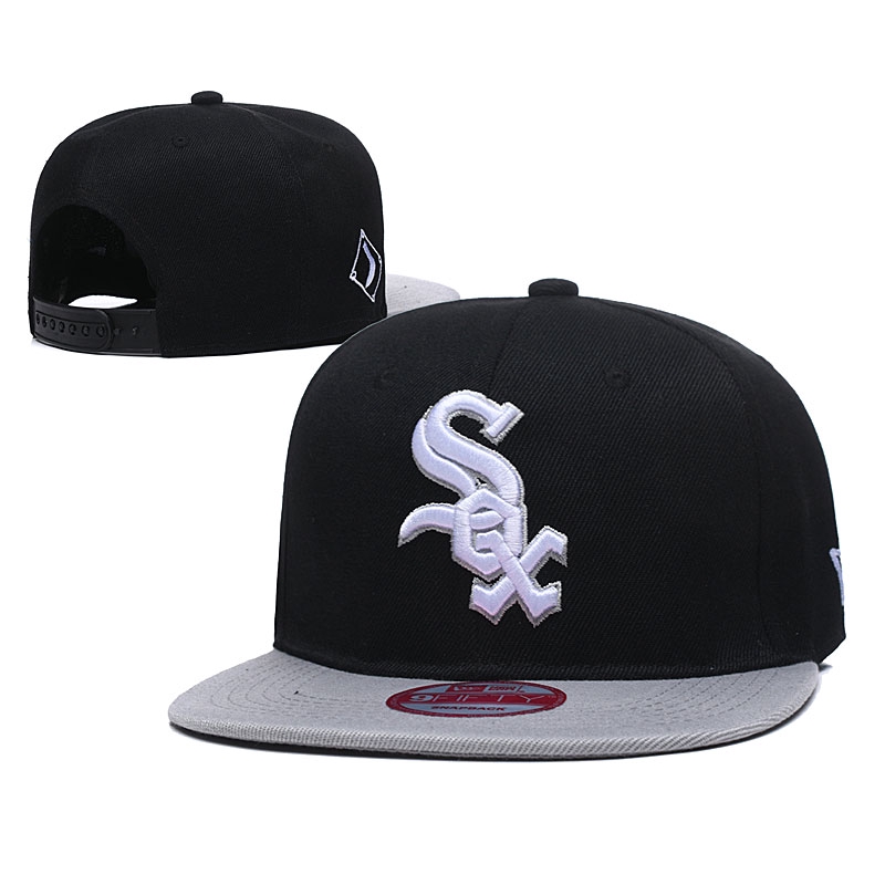 white sox grey brim