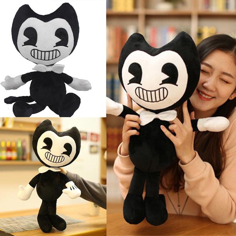 cartoon bendy plush