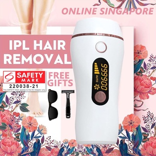Image of IPL Permanent Painless Hair Removal (Ready Stock)