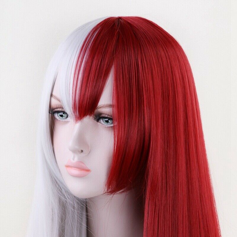 todoroki long hair wig