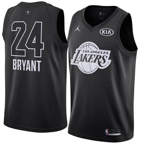 lakers jersey black 2018