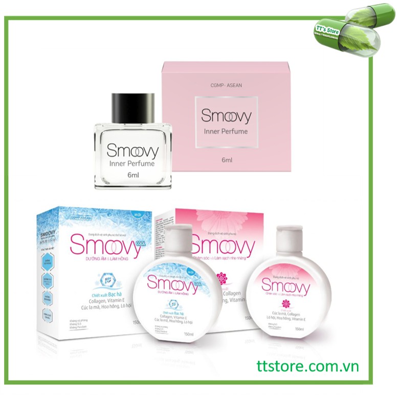 Smoovy Smoovy cool 150ml Smoovy Feminine Hygiene Solution, Inner