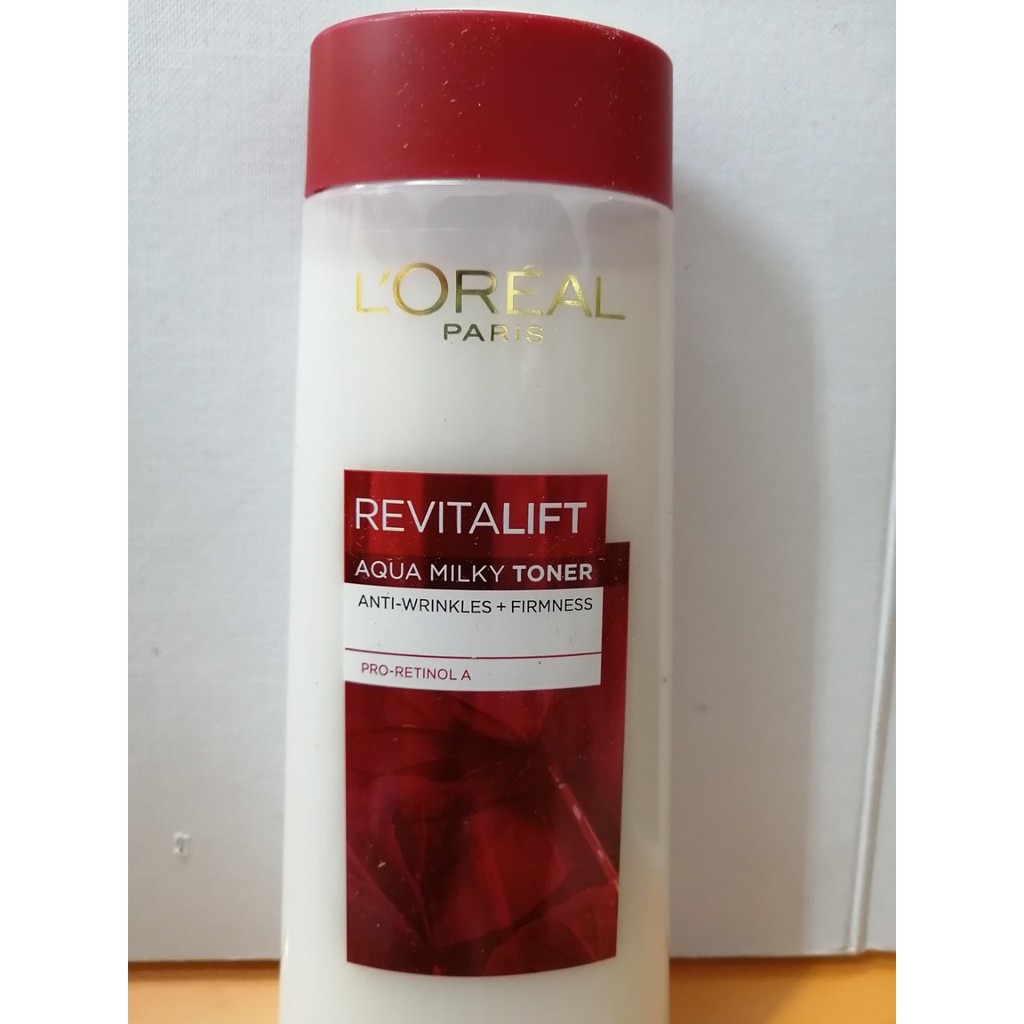loreal milky toner