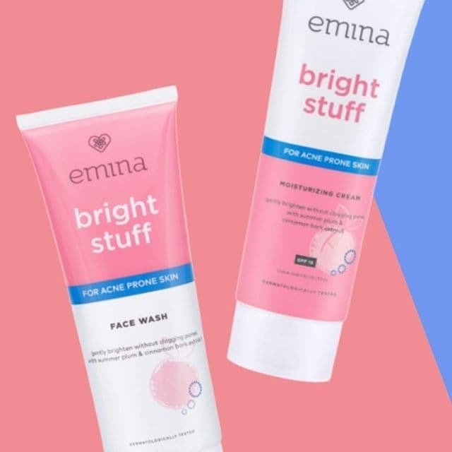 bright stuff acne prone skin