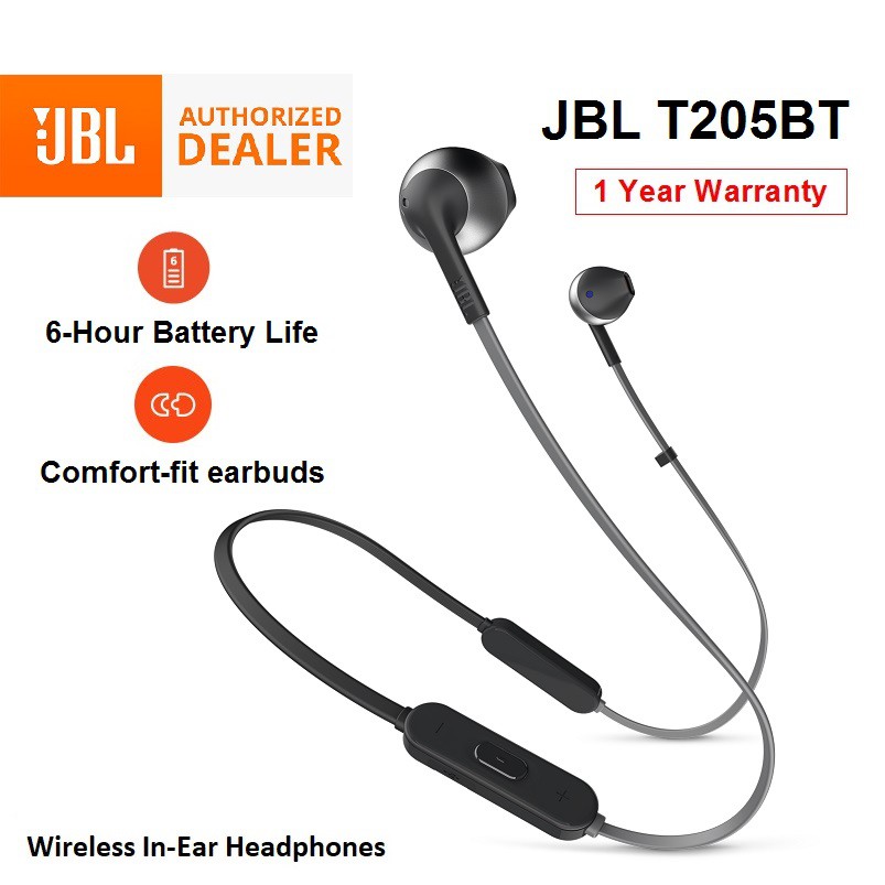 bluetooth earphones running