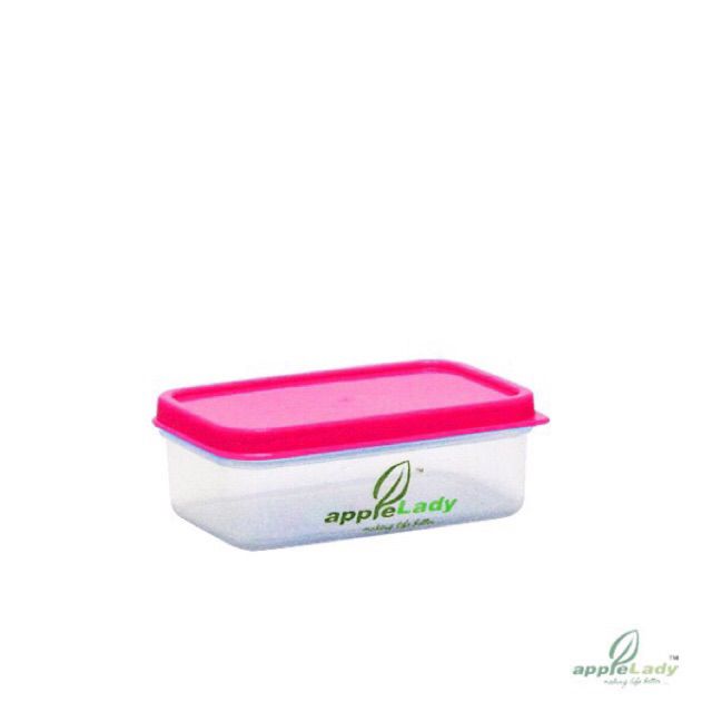 Ready Stock Apple Lady Container Tupperware Shopee Singapore