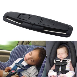 Baby Car Safety Seat Strap Belt Lock Buckle Latch Harness Chest Child Clip Knots 