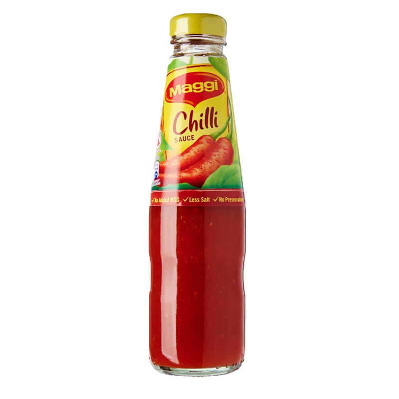 Maggi Chilli Sauce 340G Shopee Singapore