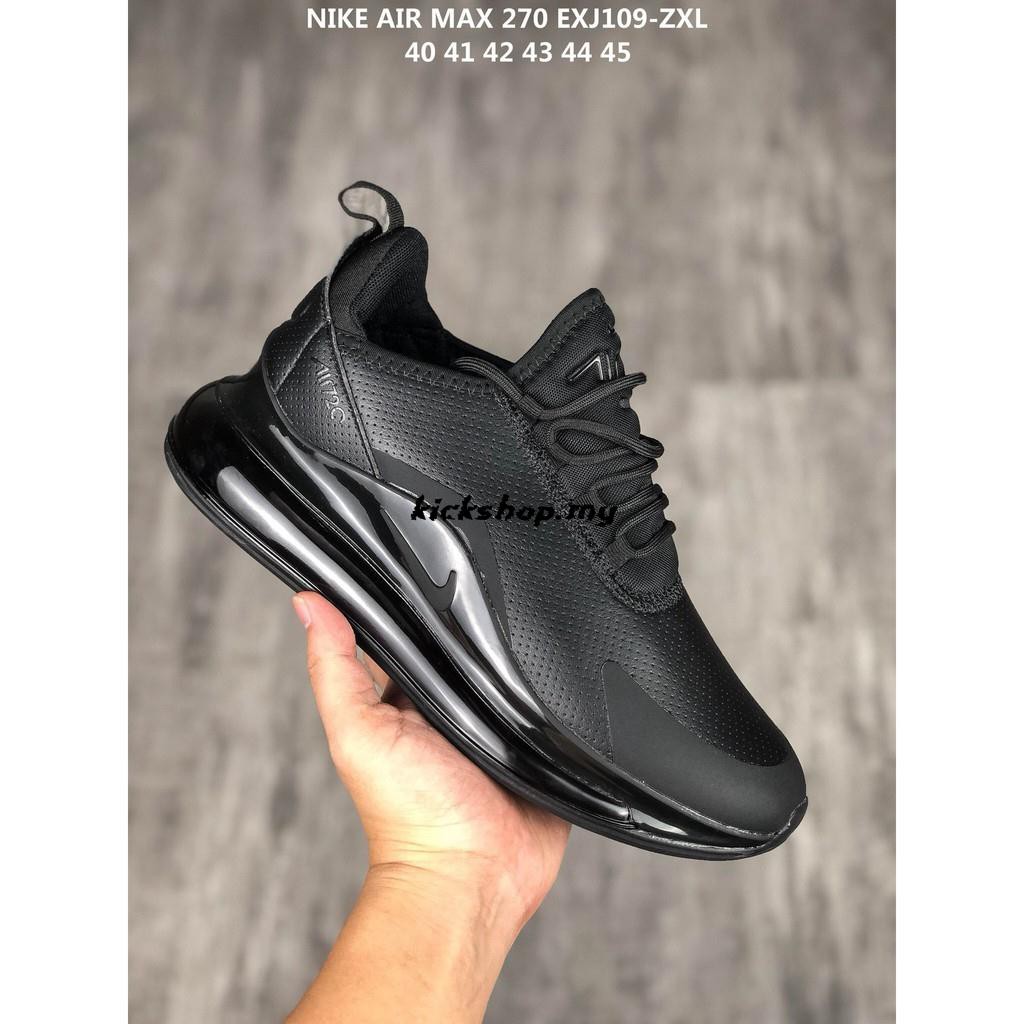 Nike Air Max 720 Comfortable leather full-palm cushion cushion men's and women's sports running | Shopee Singapore