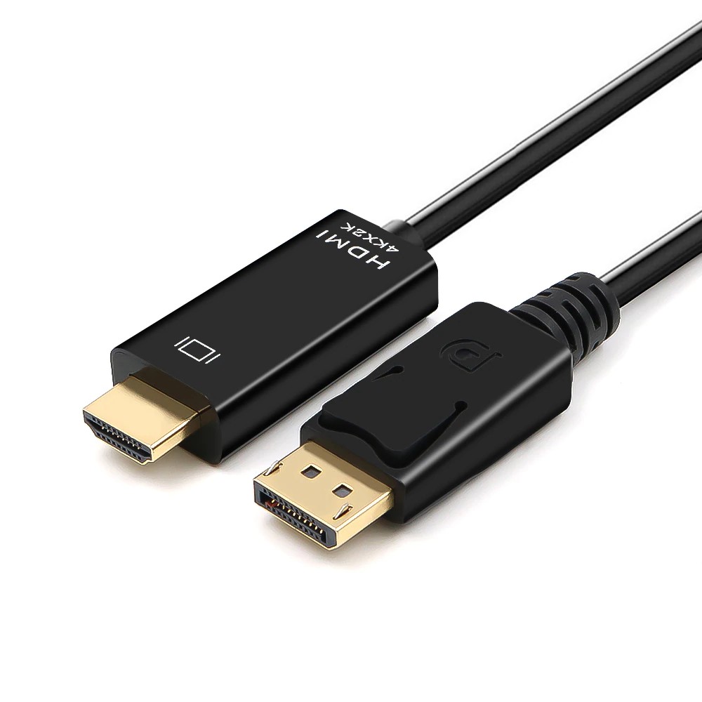 DisplayPort to HDMI Cable 4K x 2K Cable 1.8m 60Hz for Laptop Dell