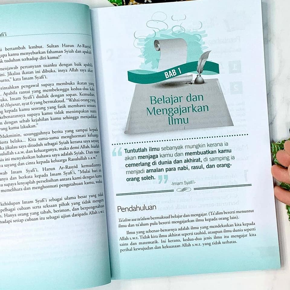 30 Wasiat Imam Syafi I Edisi Kemas Kini Shopee Singapore