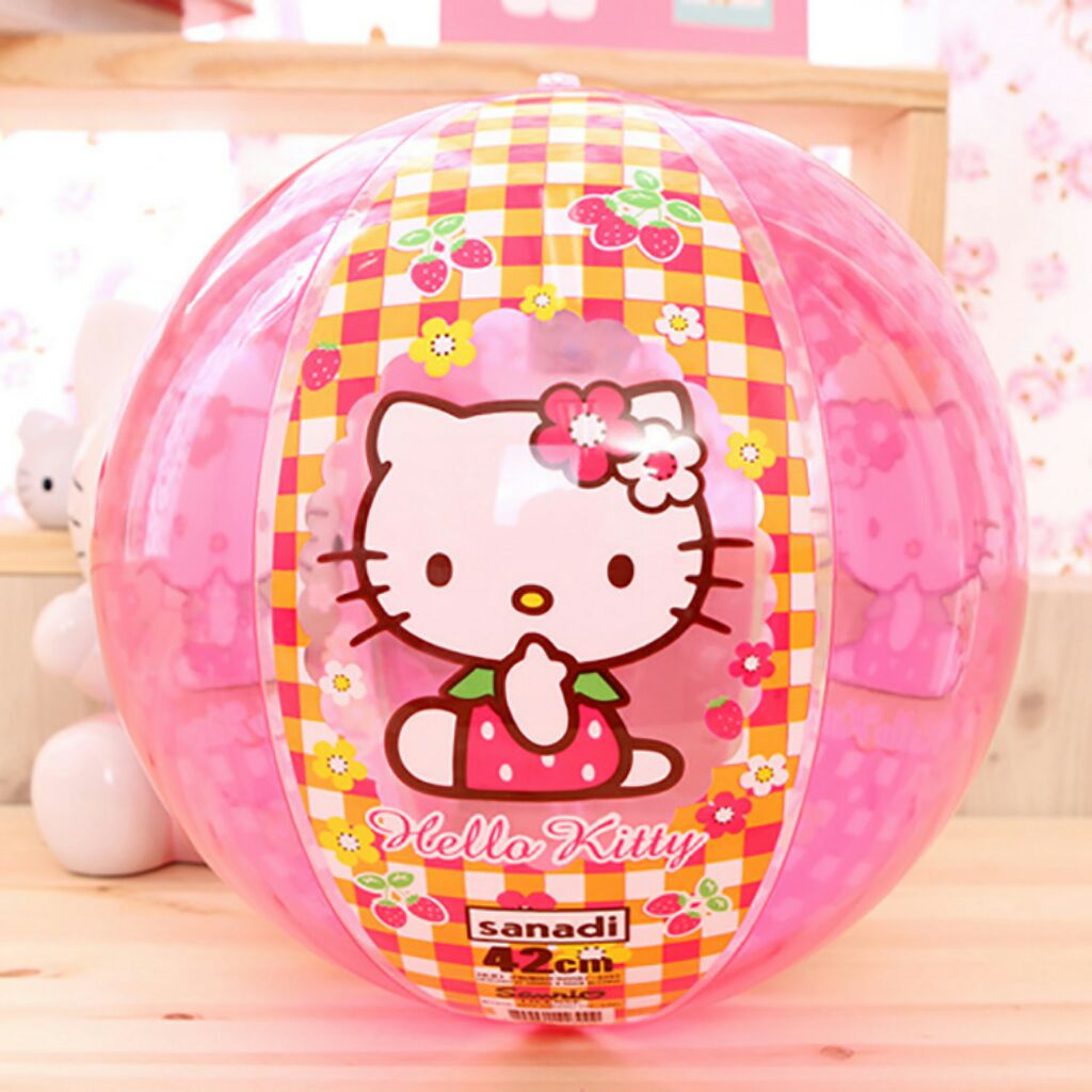 hello kitty beach ball