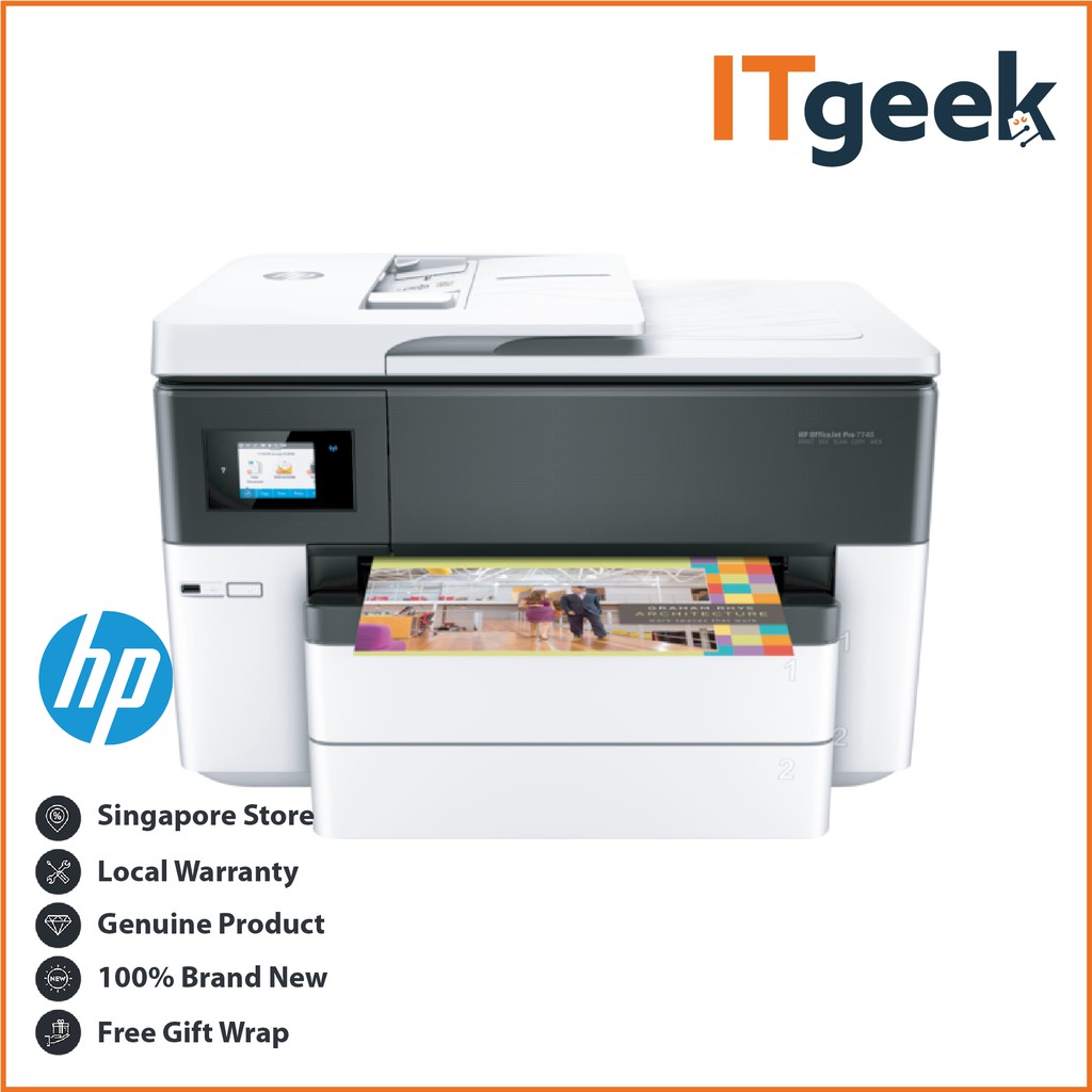 hp 7740 wide format printer