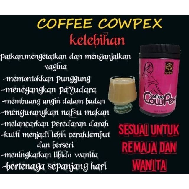 Kopi Cowpex Coffee Original Shopee Singapore