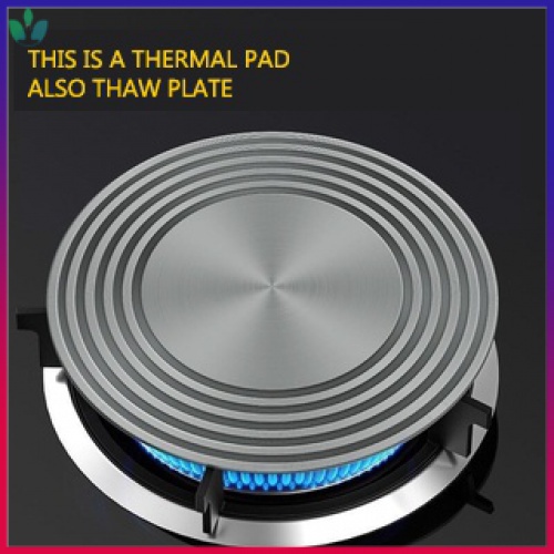Kitchen gas stove heat conduction plate multifunctional fast heat