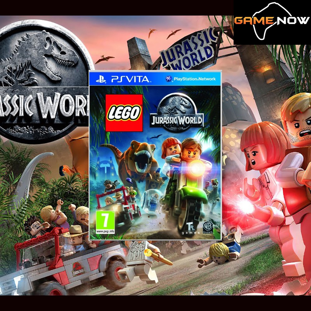 lego jurassic world ps vita