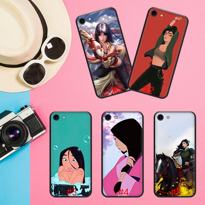Mulan Silicone Soft Case for OnePlus 5 5T 6 6T 7 7T Pro ...