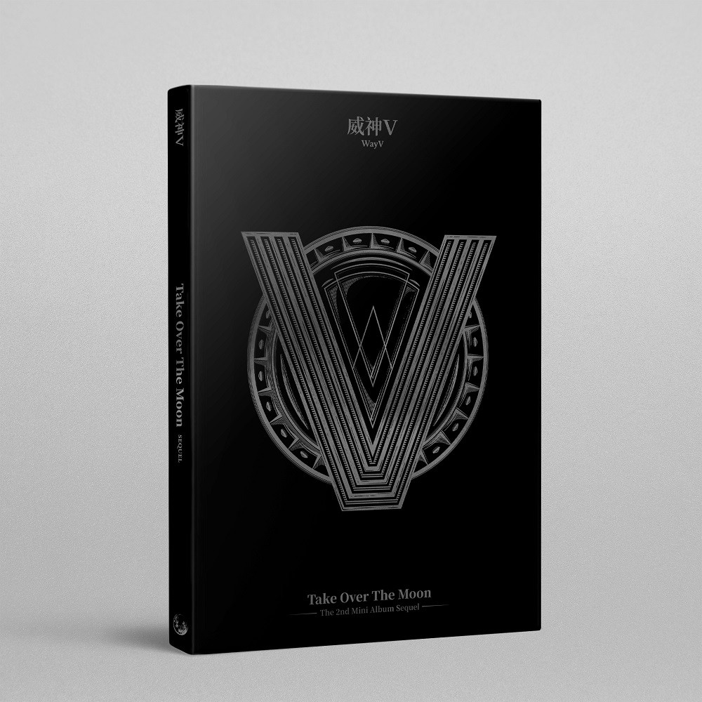 Reissue Wayv Take Over The Moon Sequel Album Extra Photocards Set Shopee Singapore