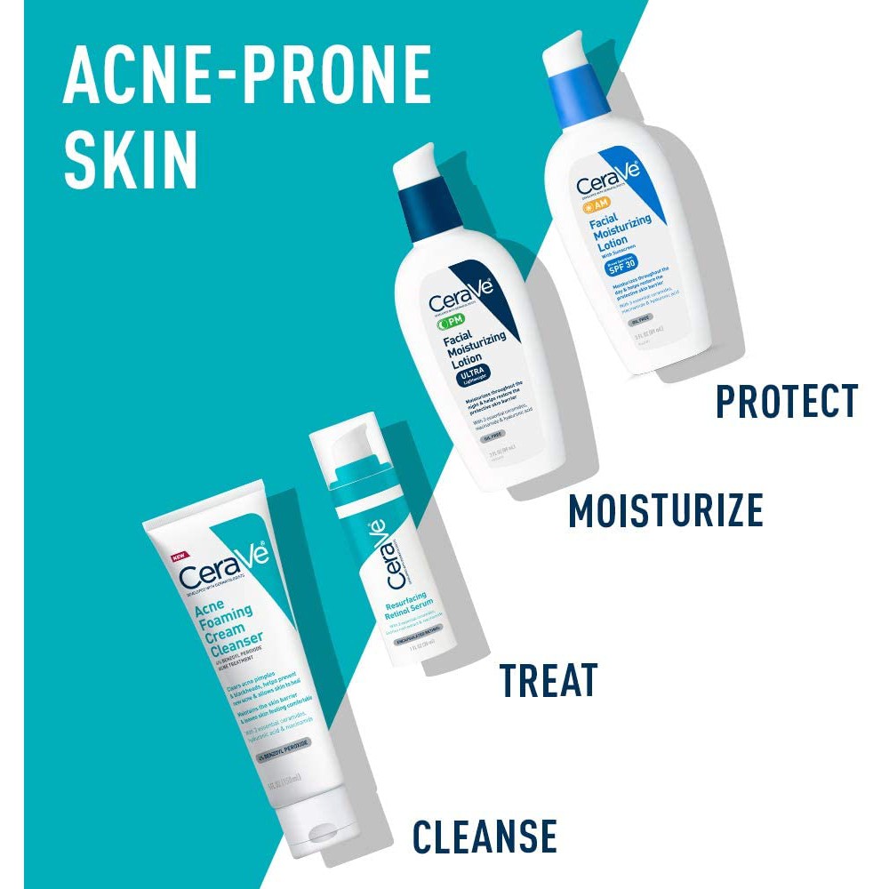 cerave moisturizer for acne skin
