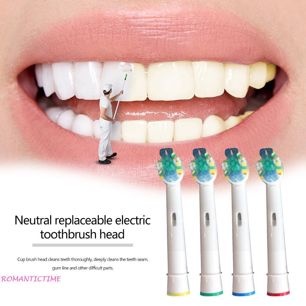 oral b pink electric toothbrush heads